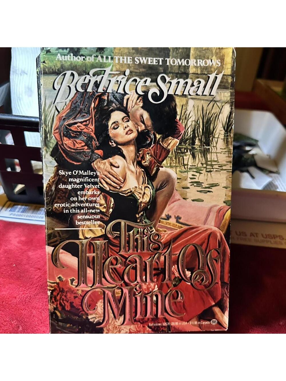 This Heart of Mine by Bertrice Small First Edition 1985 Vintage Paperback